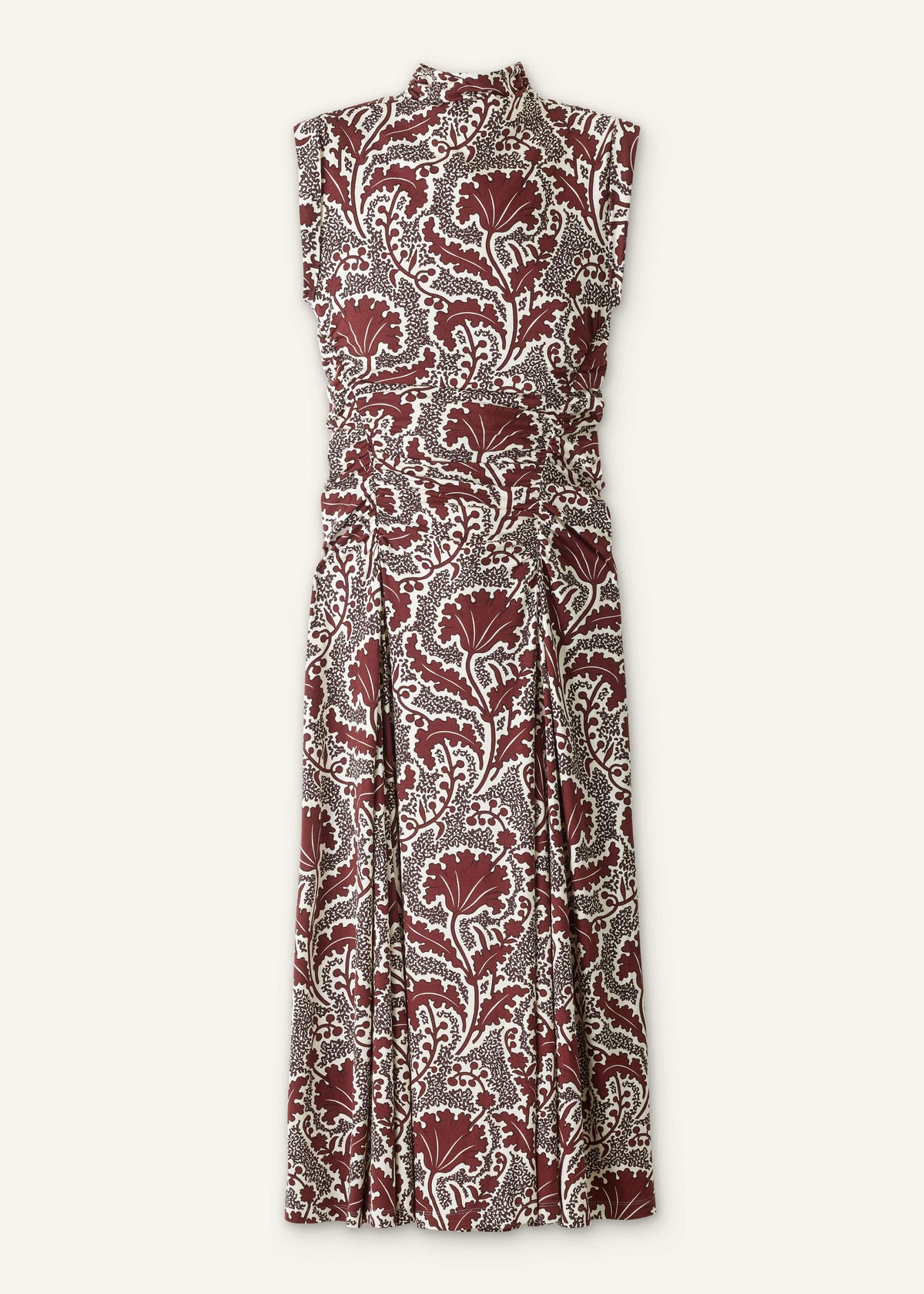 Cinnamon Rising Wildflowers Print Fit + Flare Maxi Dress | ME+EM
