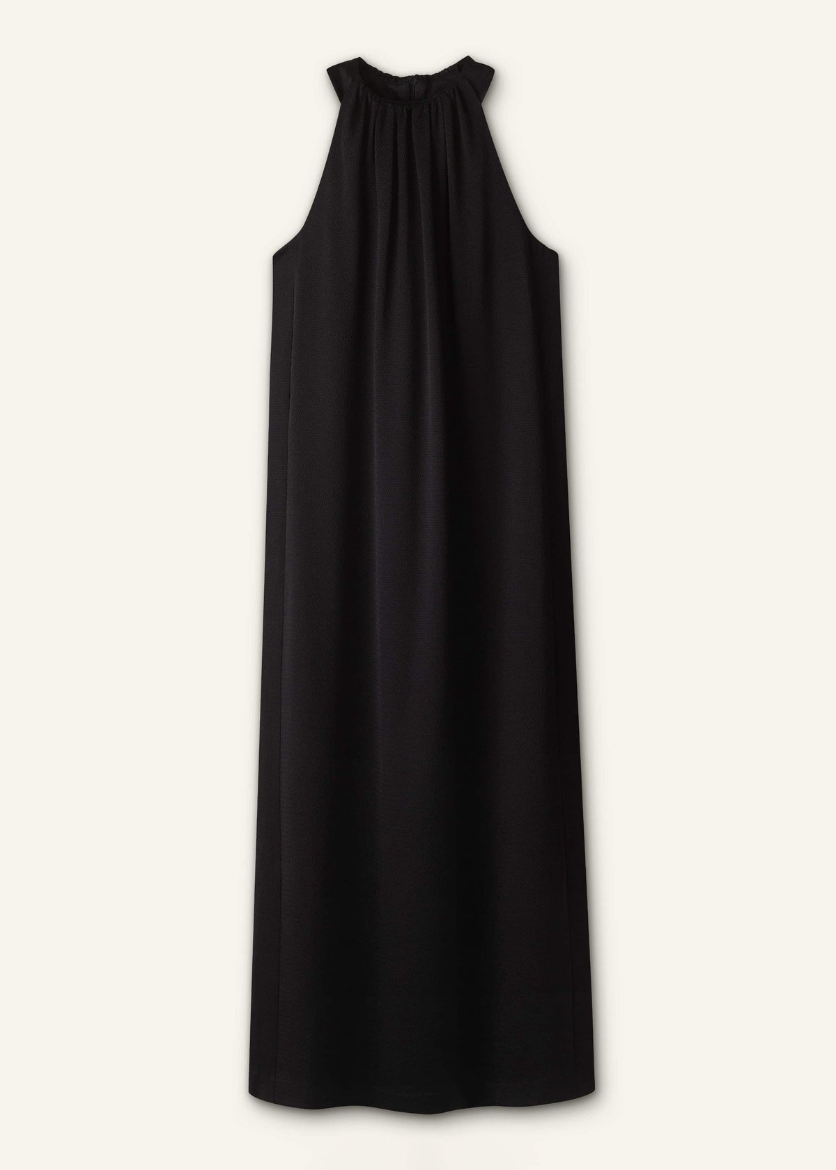 Black Halterneck Maxi Dress | ME+EM