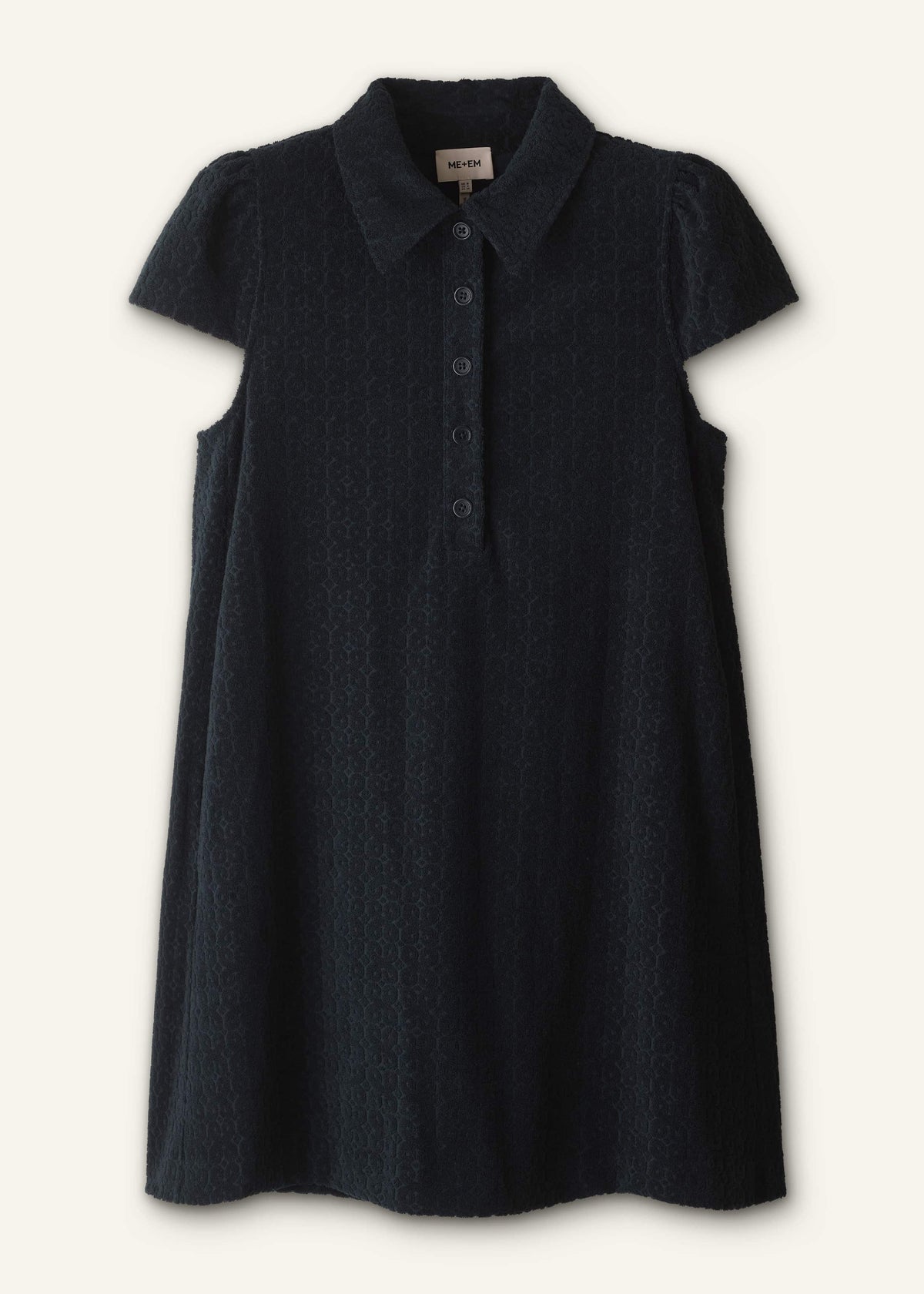 Navy Mini Swing Dress | ME+EM