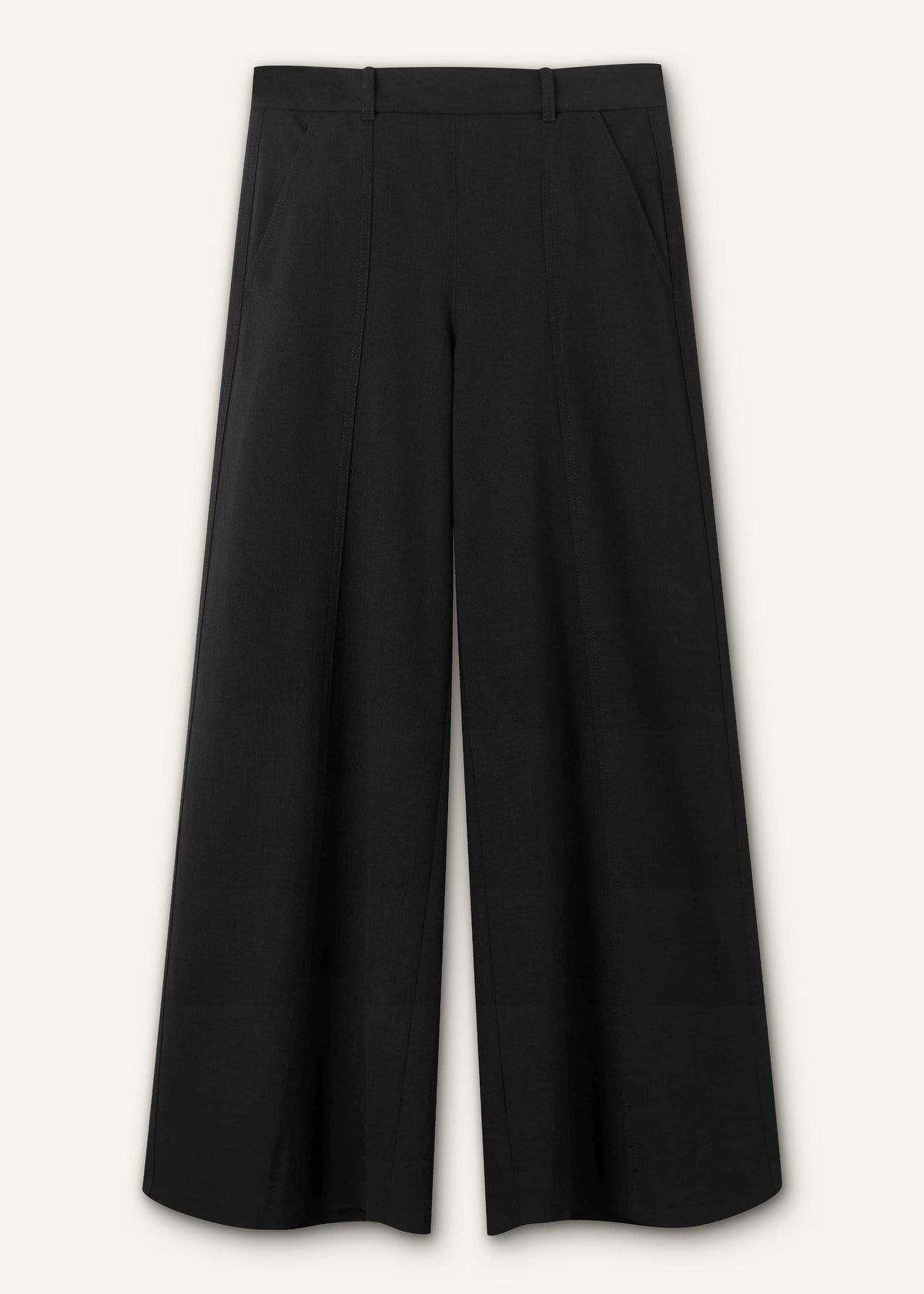 Black Wide-Leg Pant | ME+EM