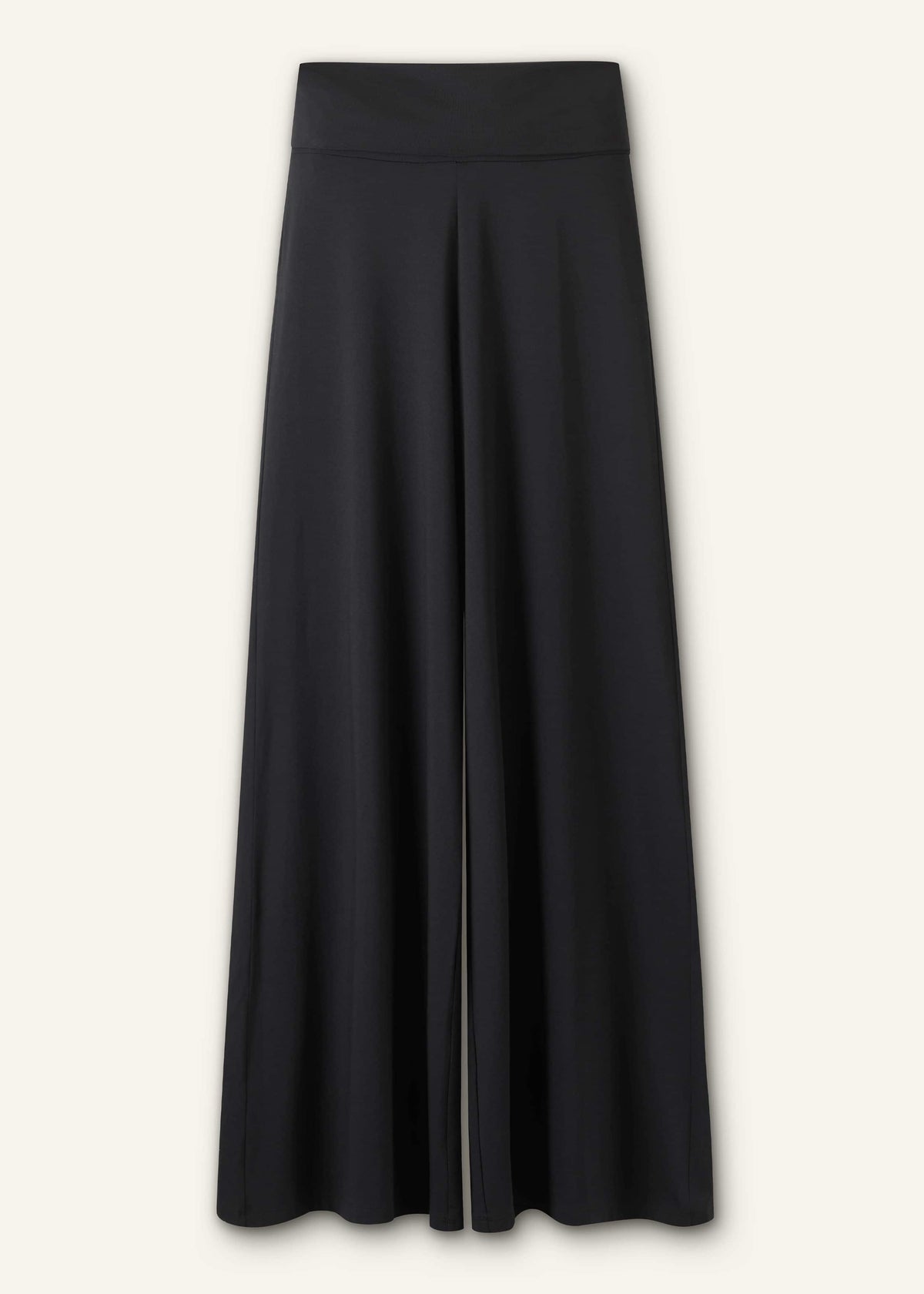 Black Super Wide Palazzo Pant | ME+EM