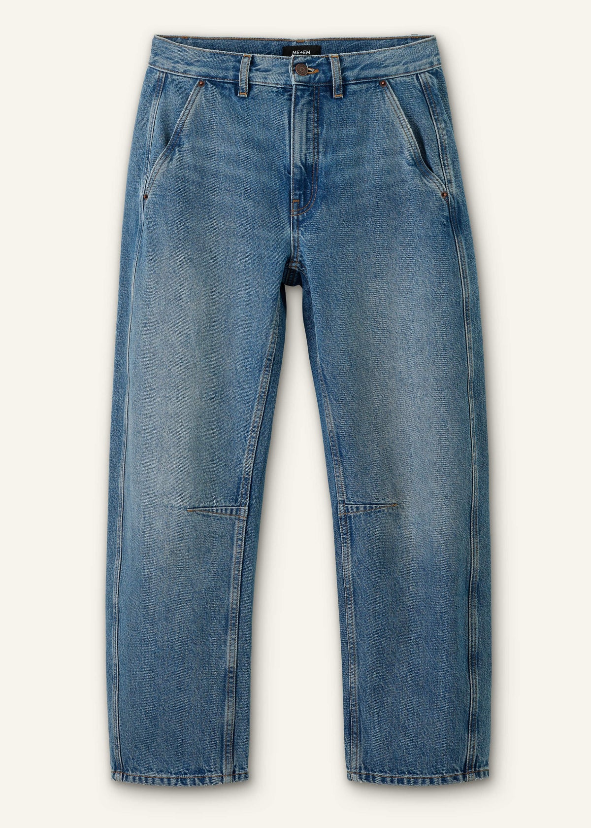 Blue Engineered Jean | ME+EM