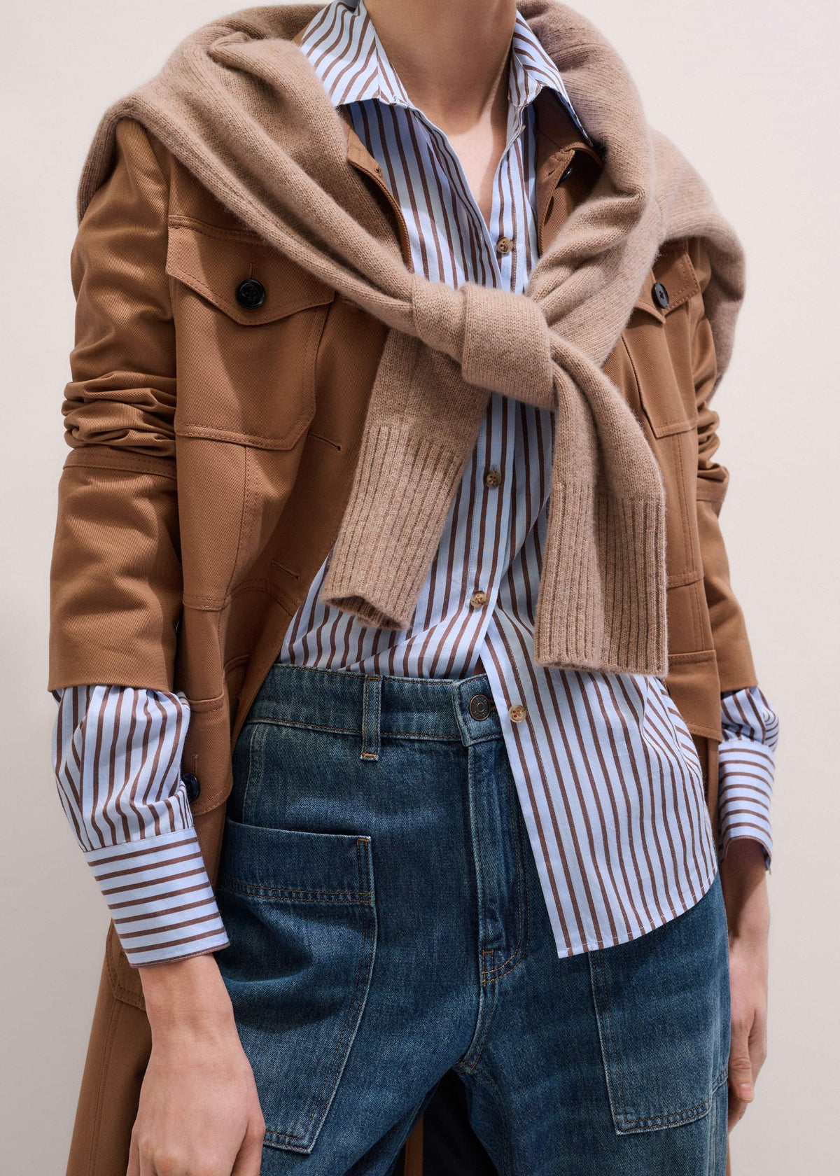 Blue Patch Pocket Engineered Jean | ME+EM