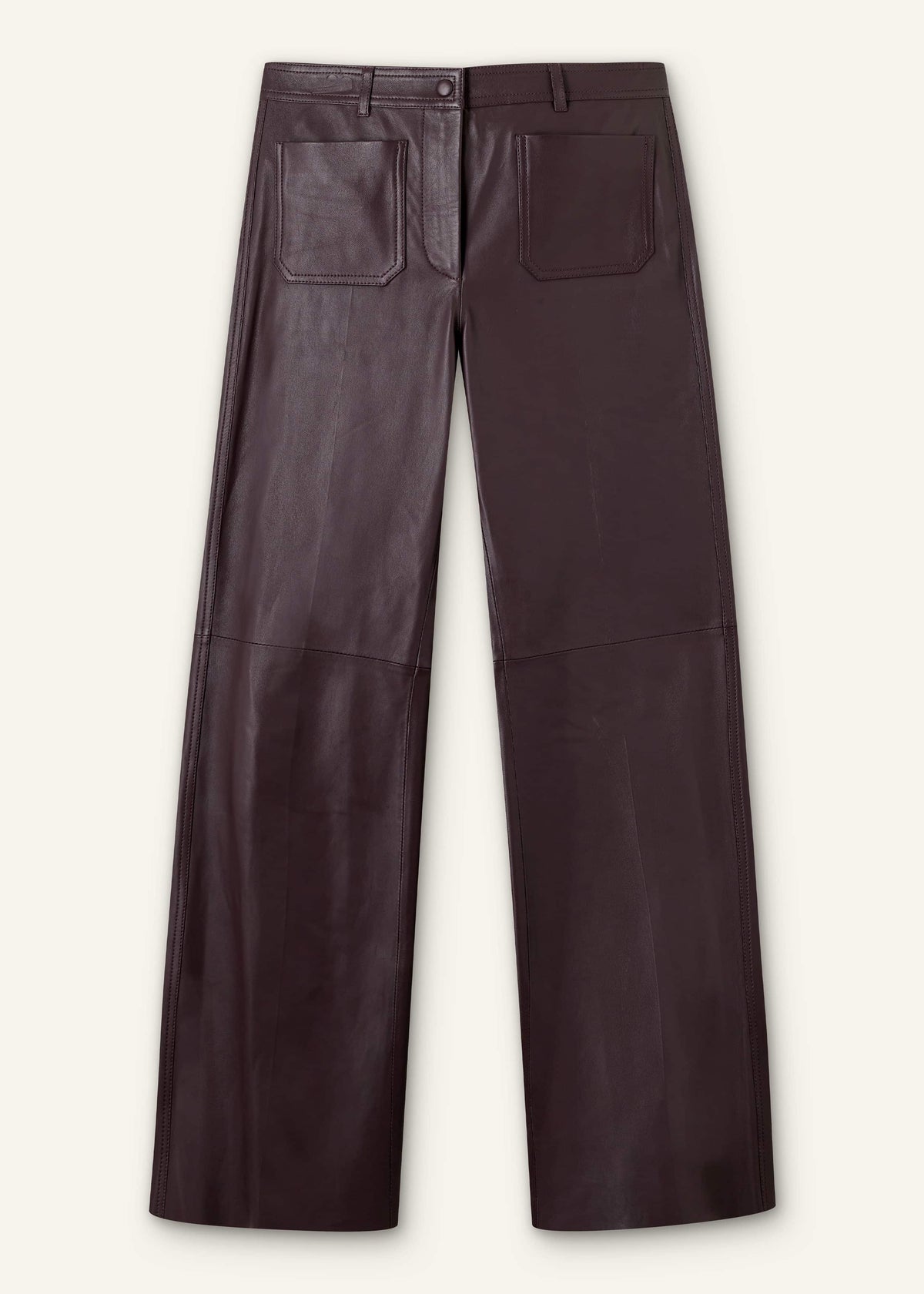 Red Boot Cut Pant | ME+EM