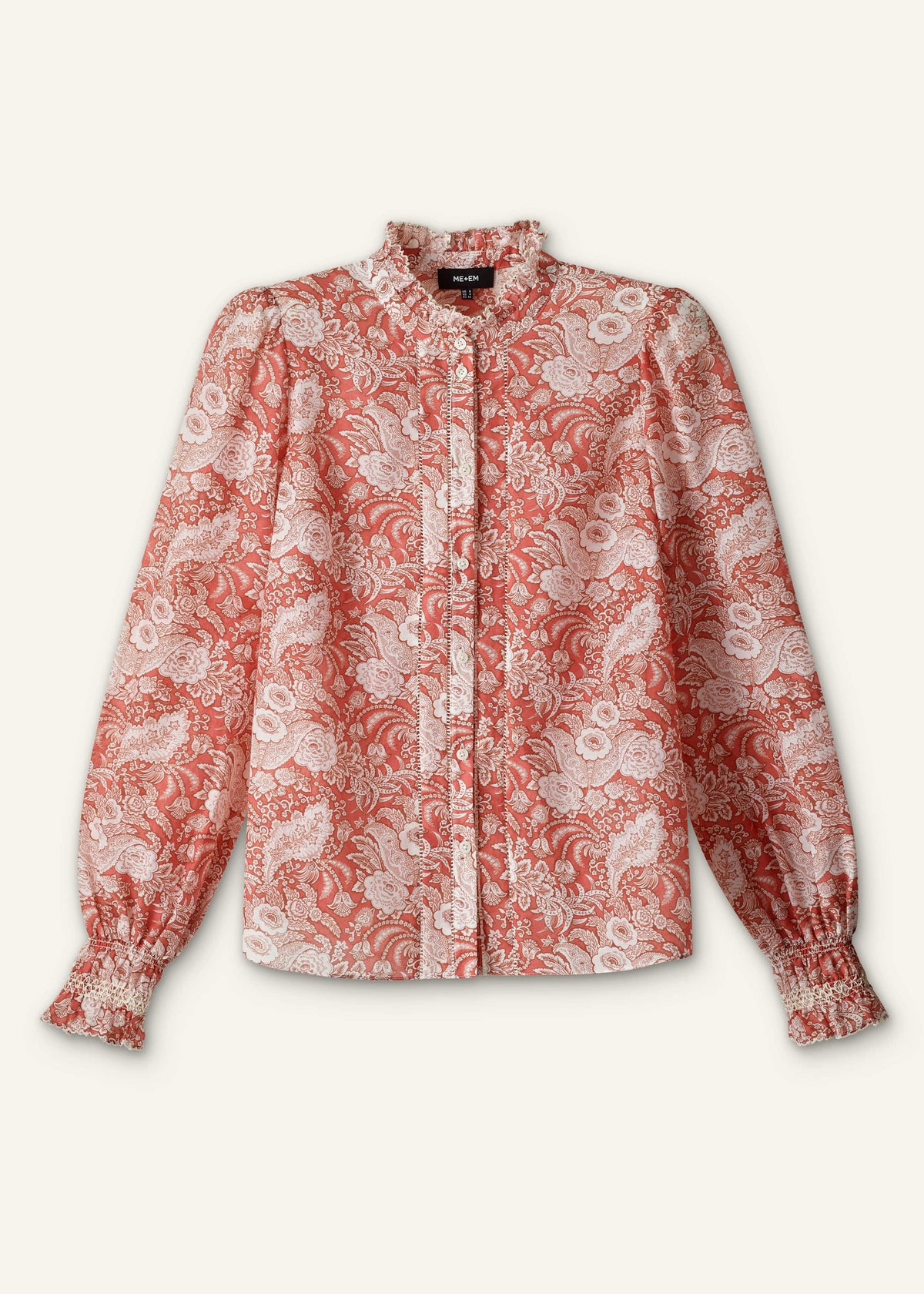 Pink Relaxed Blouse | ME+EM
