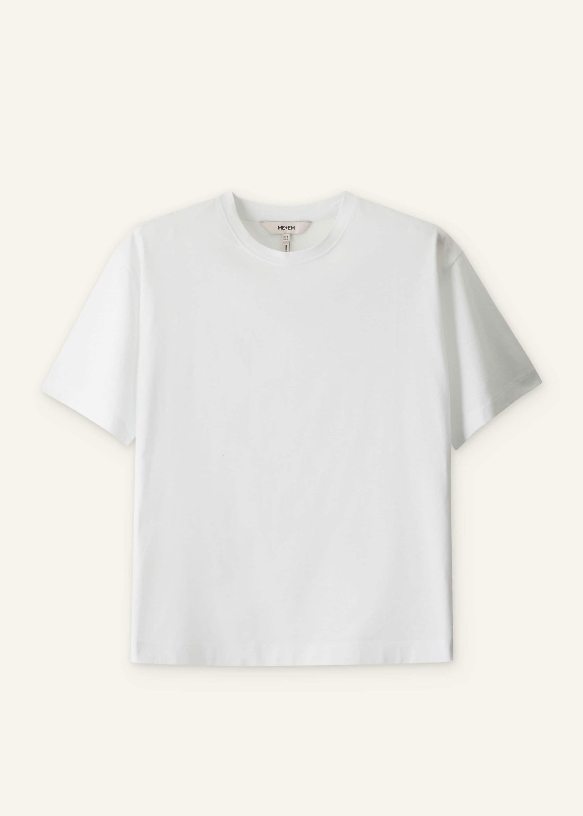 White Oversized Tee | ME+EM