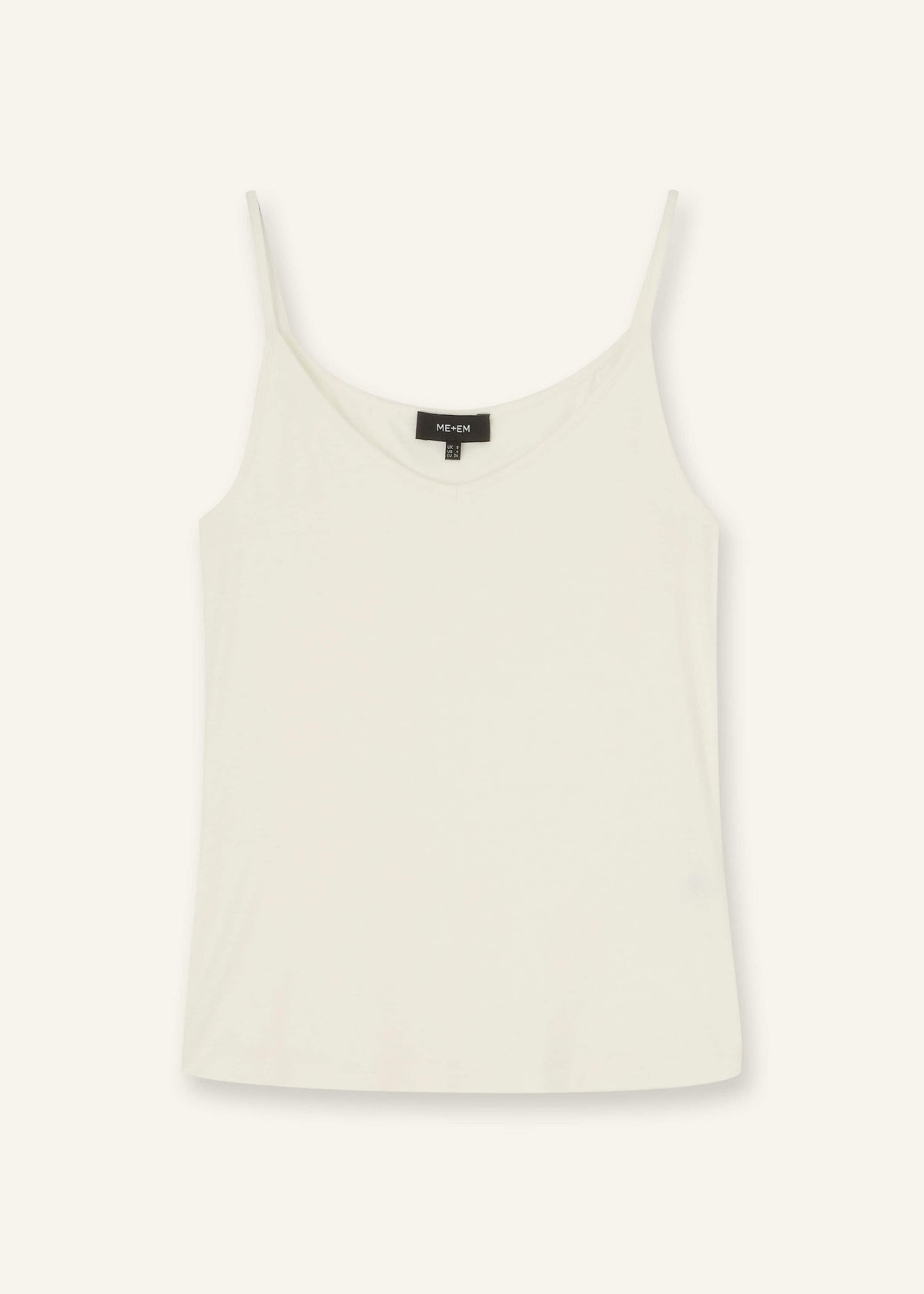 White Fashion First Aid Cami | ME+EM