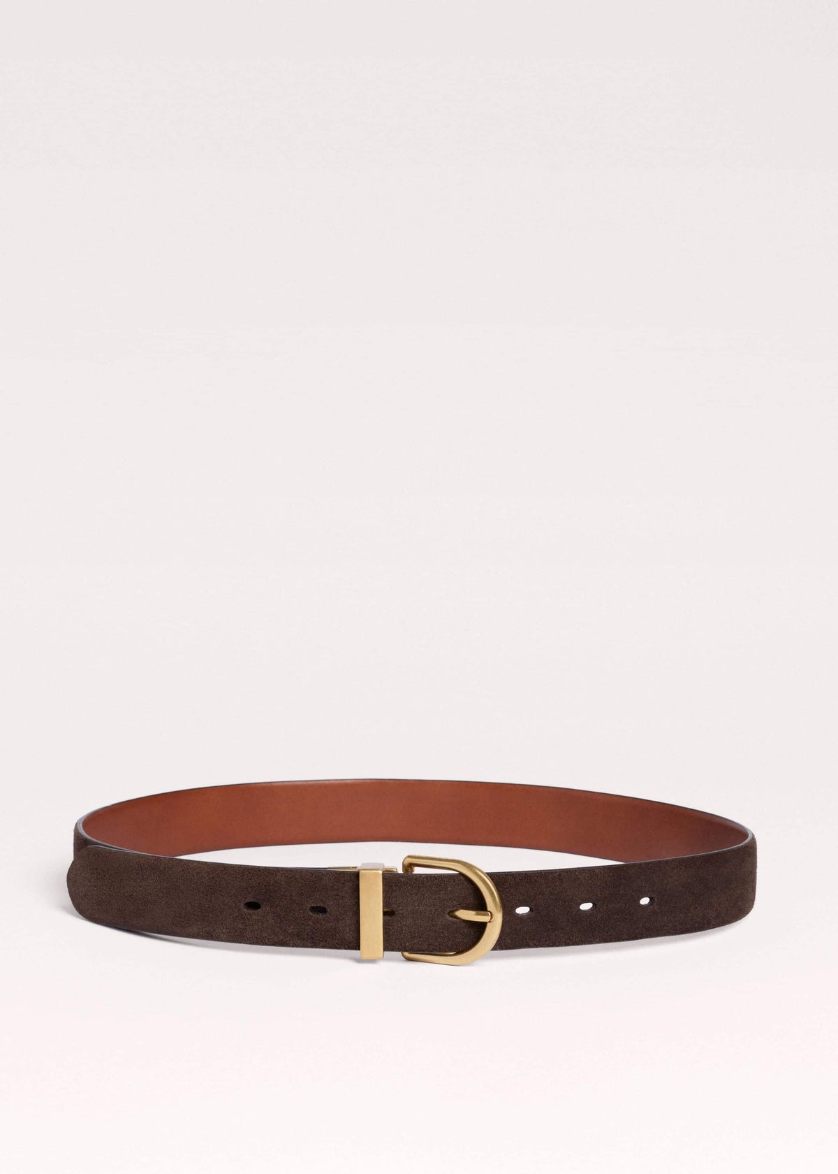 Chocolate + Tan Reversible Belt | ME+EM
