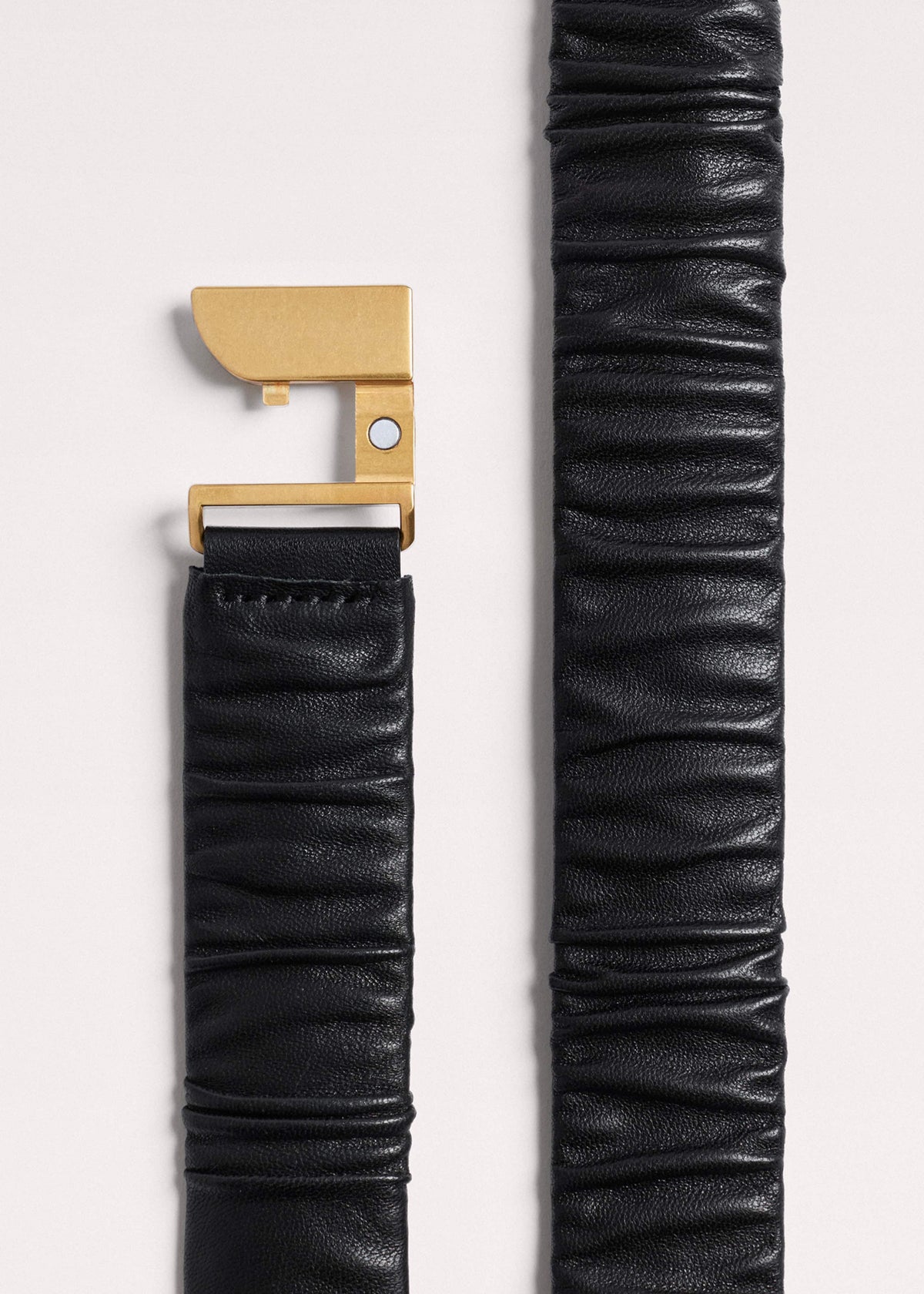 Black Elasticated Belt | ME+EM