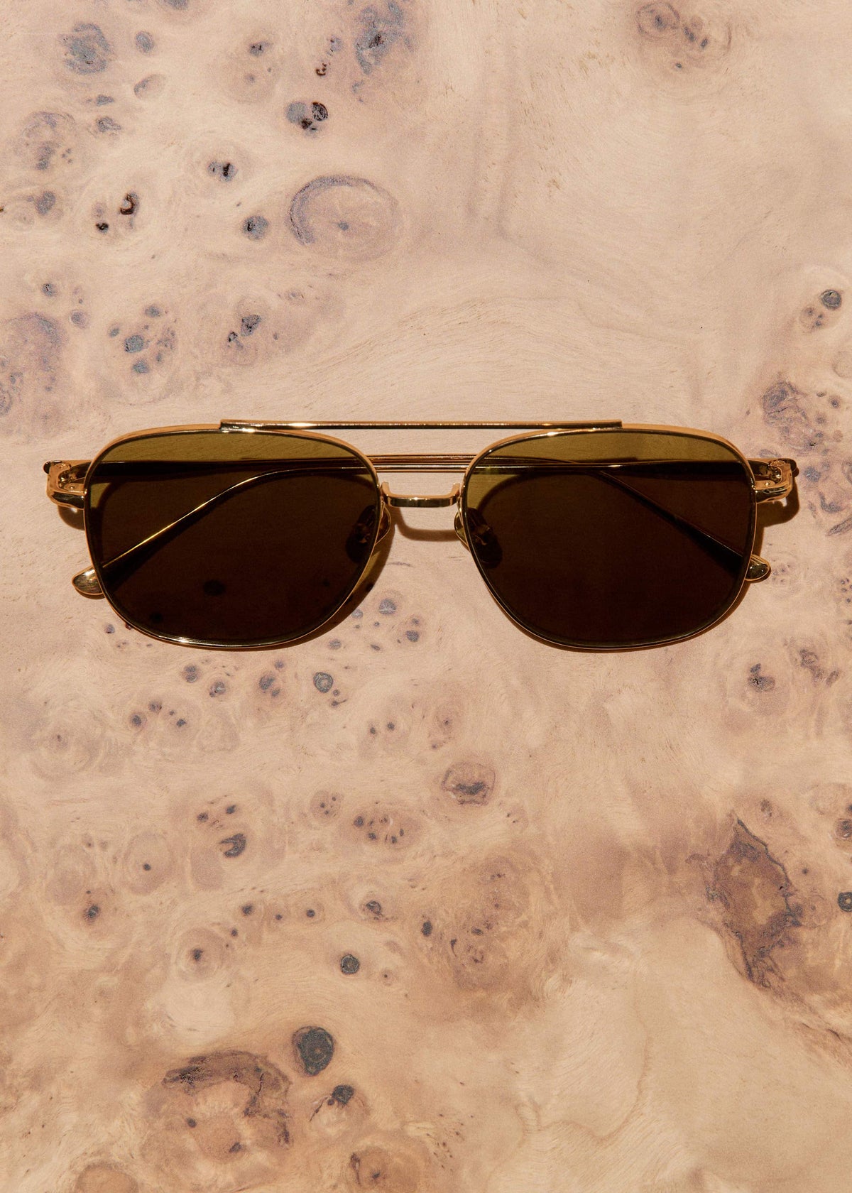 Olive Aviator Sunglasses | ME+EM