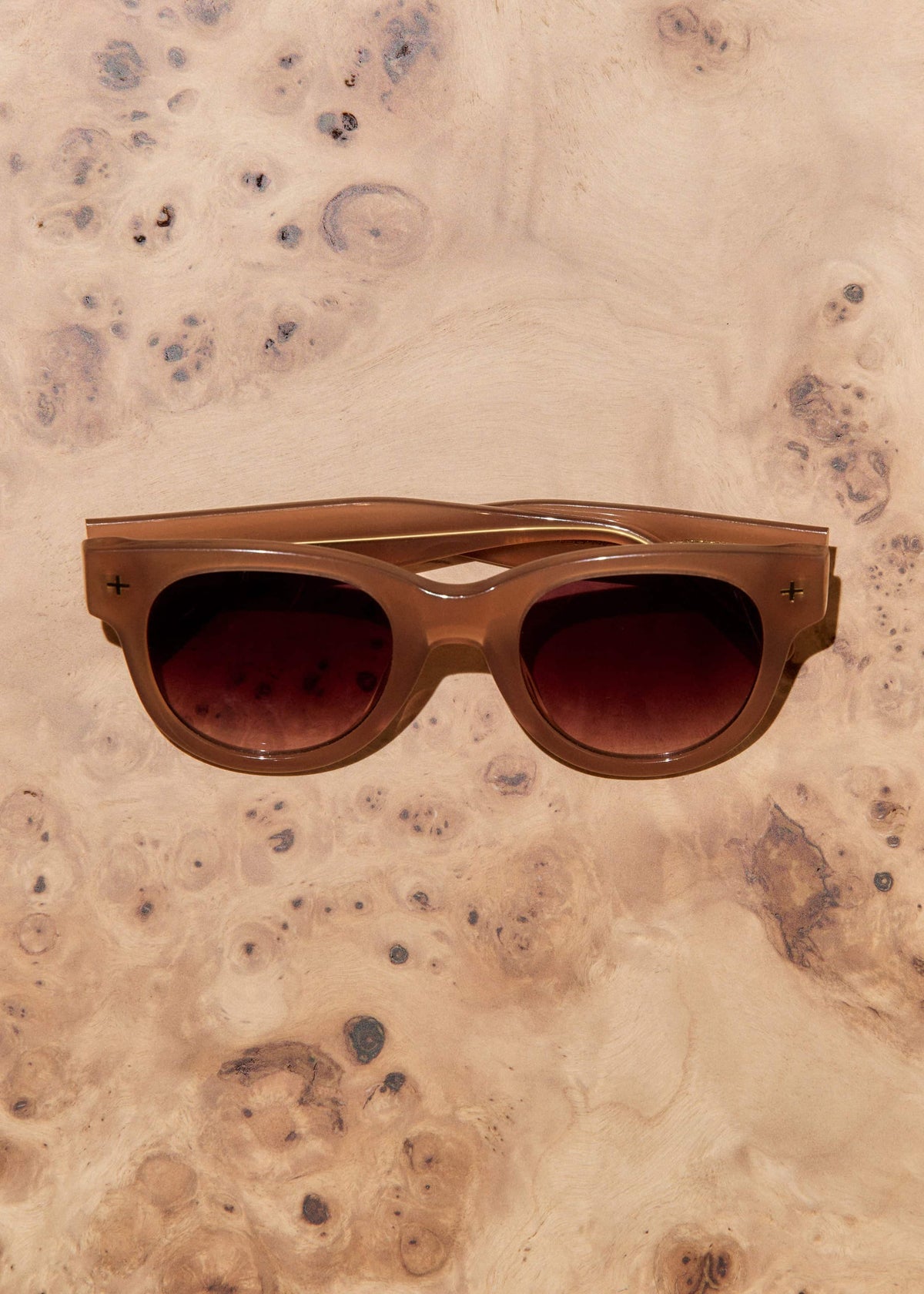 Nude D Frame Sunglasses | ME+EM