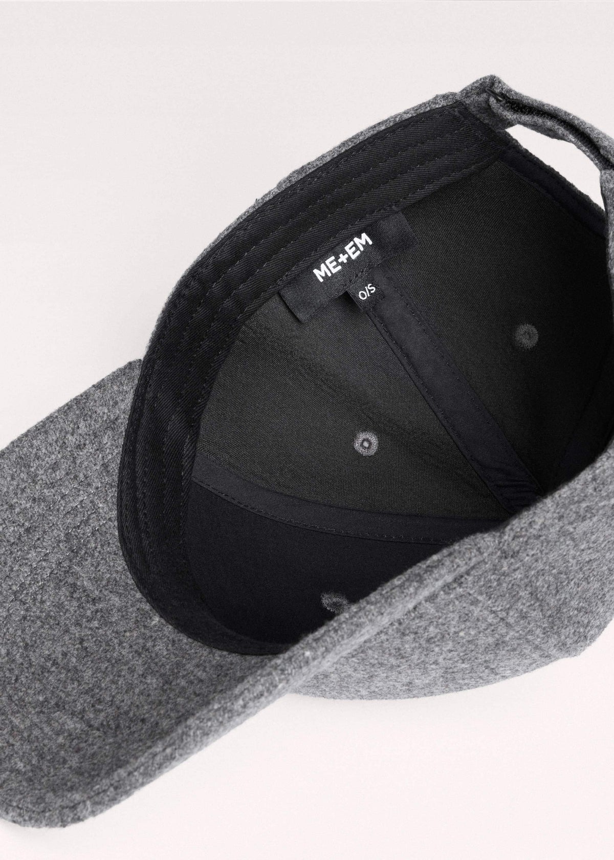 Gray Baseball Cap | ME+EM
