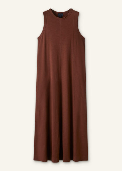Cinnamon Brown Maxi Swing Dress | ME+EM
