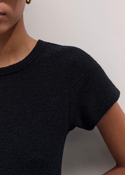 Black A-Line Maxi Tee Dress | ME+EM