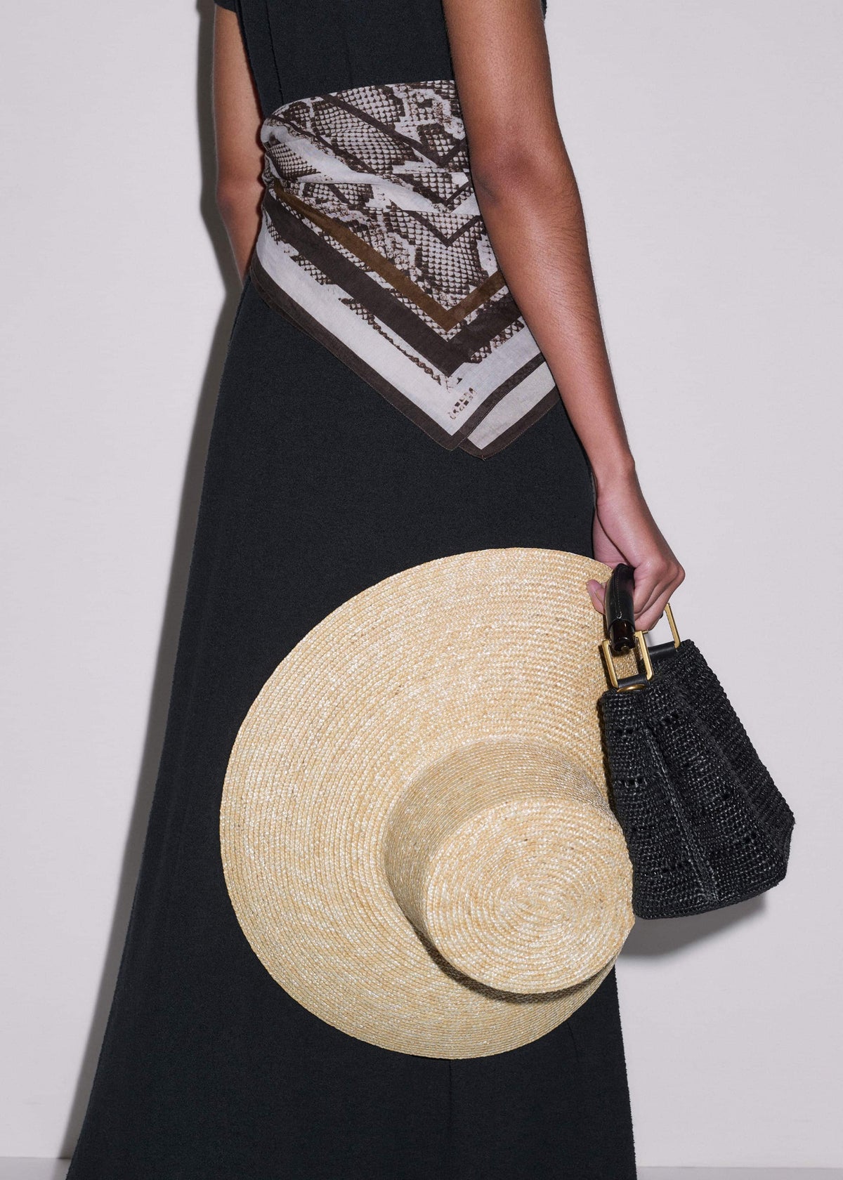 Black A-Line Maxi Tee Dress | ME+EM