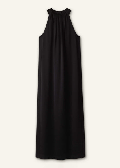 Black Halterneck Maxi Dress | ME+EM