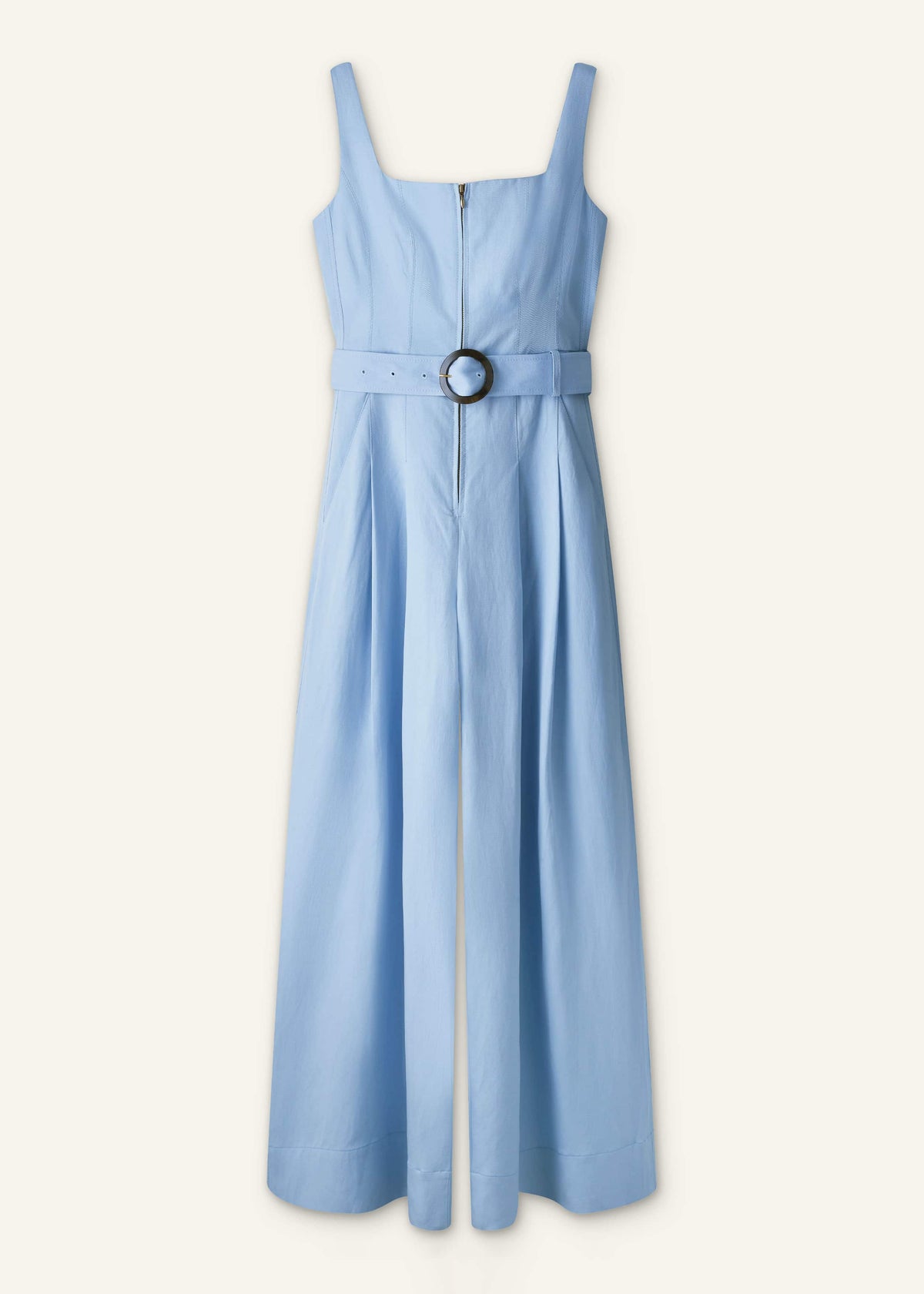 Blue Wide-Leg Jumpsuit | ME+EM