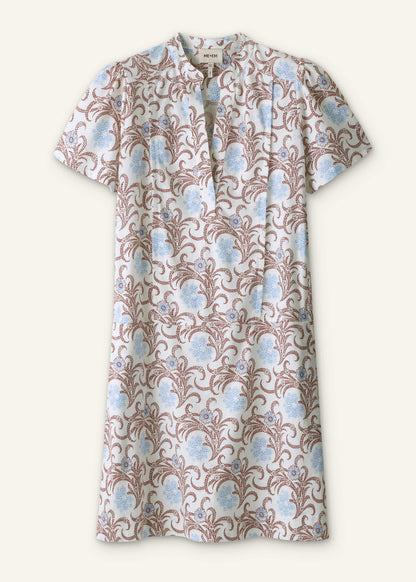 Cream Summer Swing Dress | ME+EM
