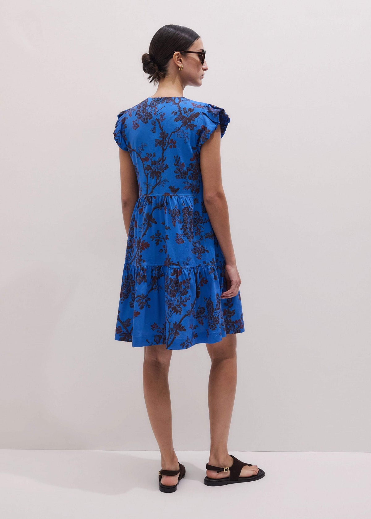 Blue Short Swing Dress | ME+EM