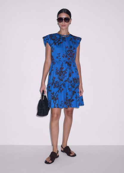 Blue Short Swing Dress | ME+EM