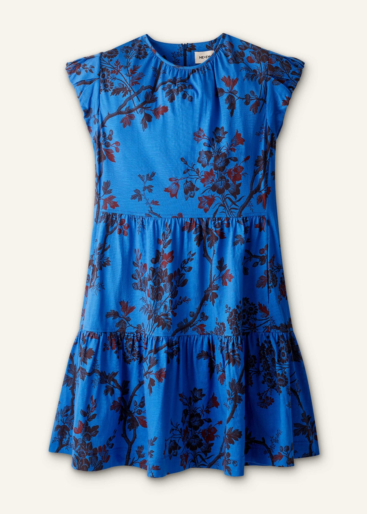 Blue Short Swing Dress | ME+EM