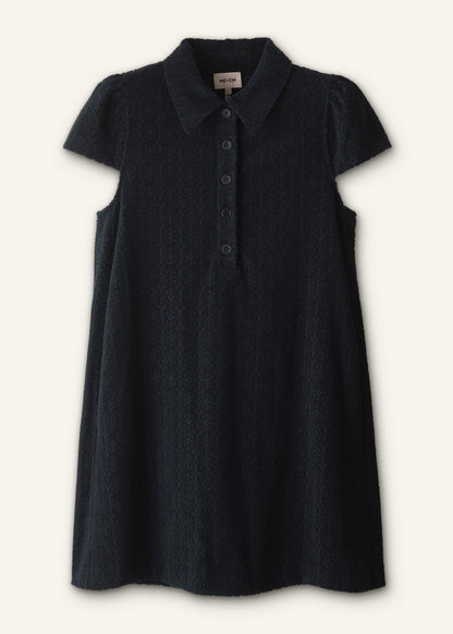Navy Mini Swing Dress | ME+EM