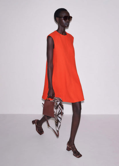 Orange Swing Mini Dress | ME+EM