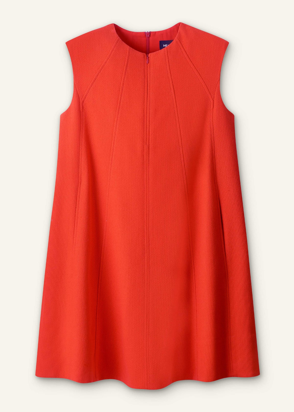Orange Swing Mini Dress | ME+EM