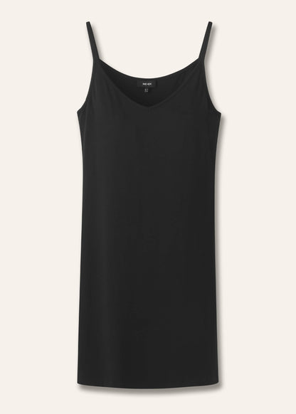 Black Fashion First Aid Slip Dress | ME+EM