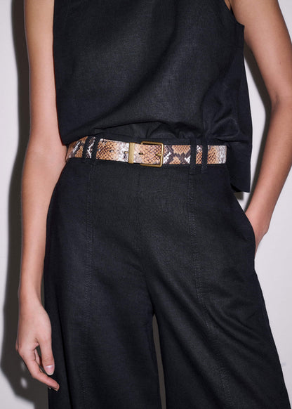 Black Wide-Leg Pant | ME+EM