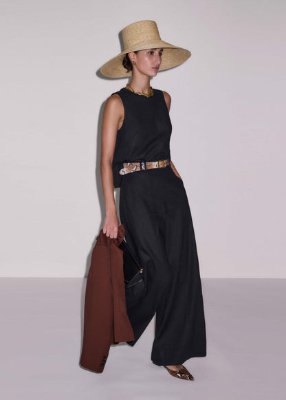 Black Wide-Leg Pant | ME+EM