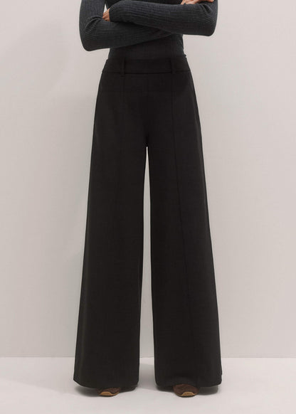Black Wide-Leg Pant | ME+EM