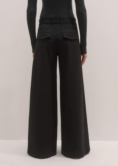 Black Wide-Leg Pant | ME+EM