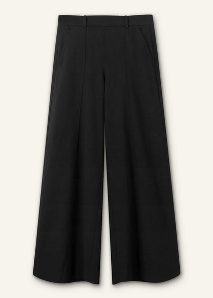 Black Wide-Leg Pant | ME+EM