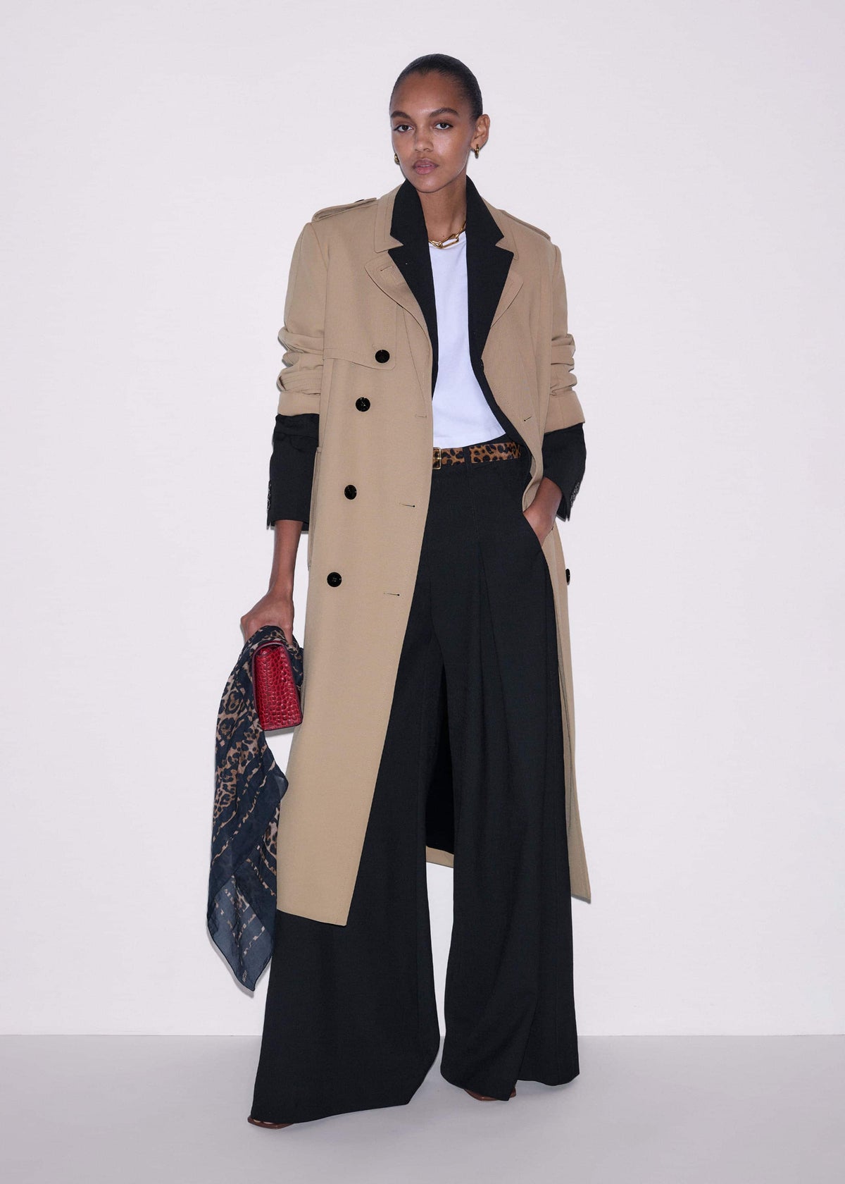Black Very Wide-Leg Pant | ME+EM