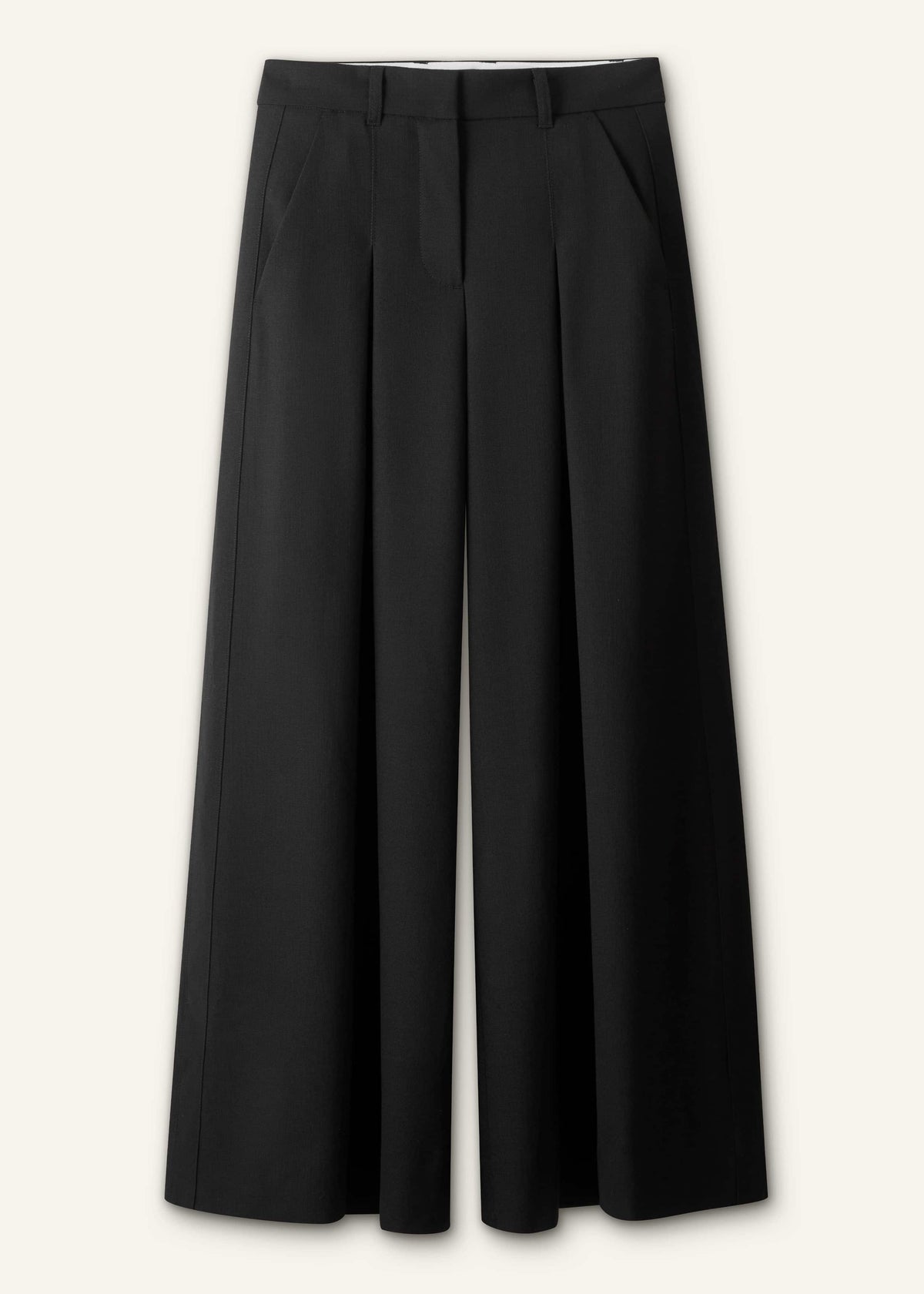 Black Very Wide-Leg Pant | ME+EM