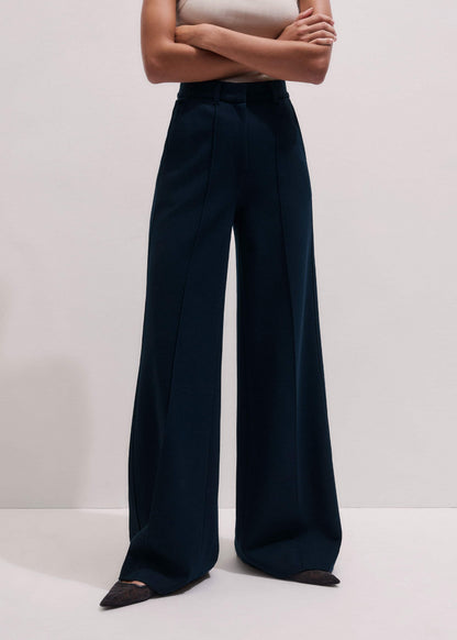 Navy Luxe Travel Tailoring Man Pant | ME+EM