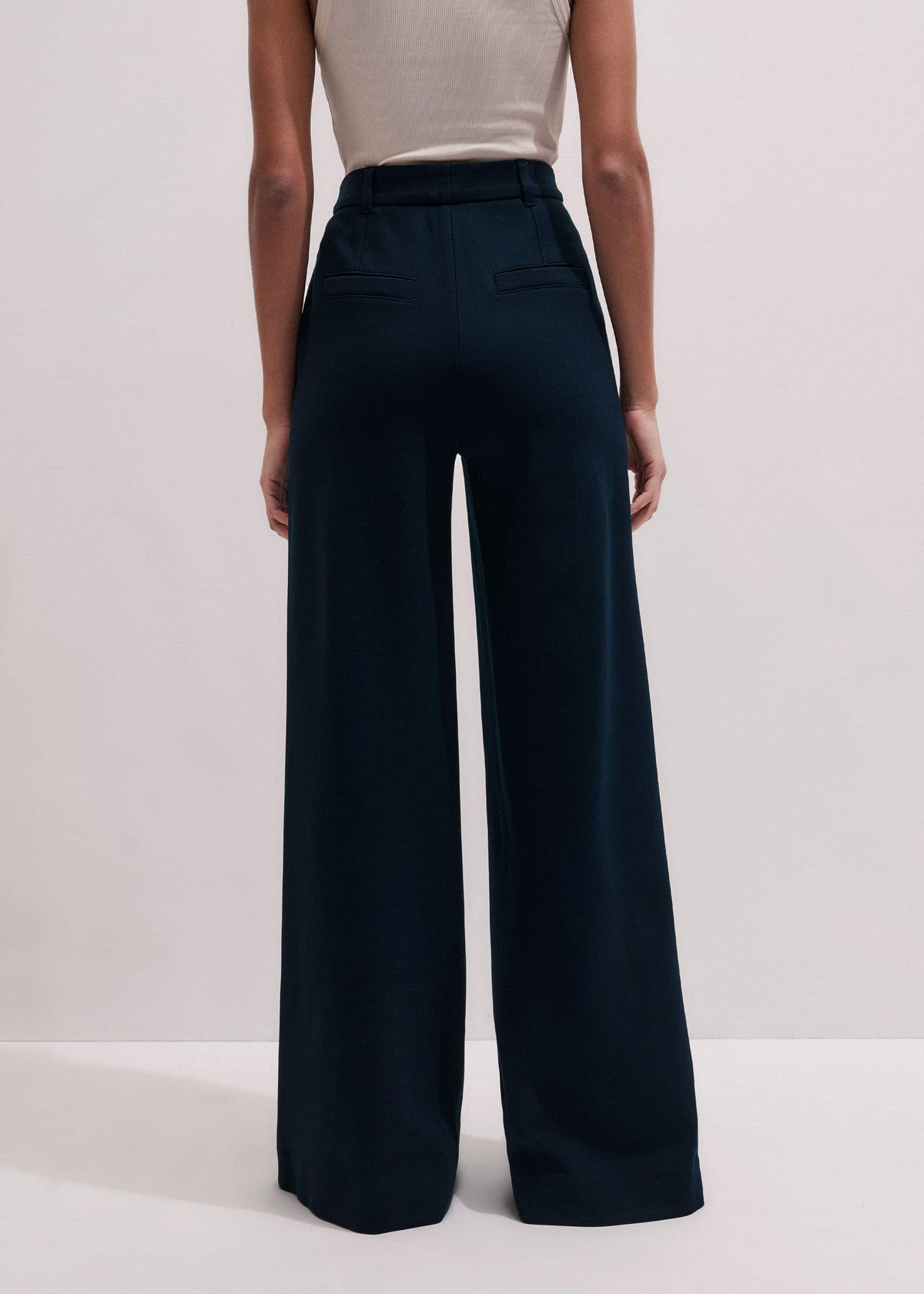 Navy Luxe Travel Tailoring Man Pant | ME+EM