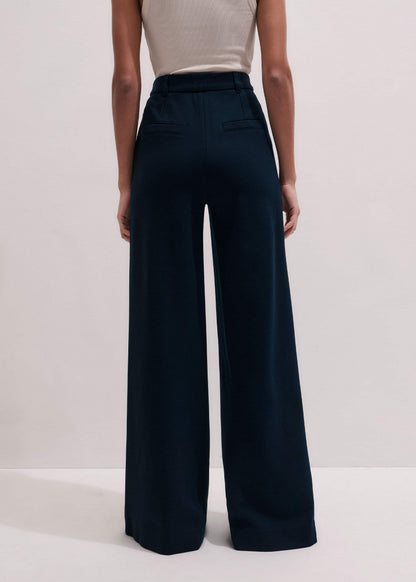 Navy Luxe Travel Tailoring Man Pant | ME+EM