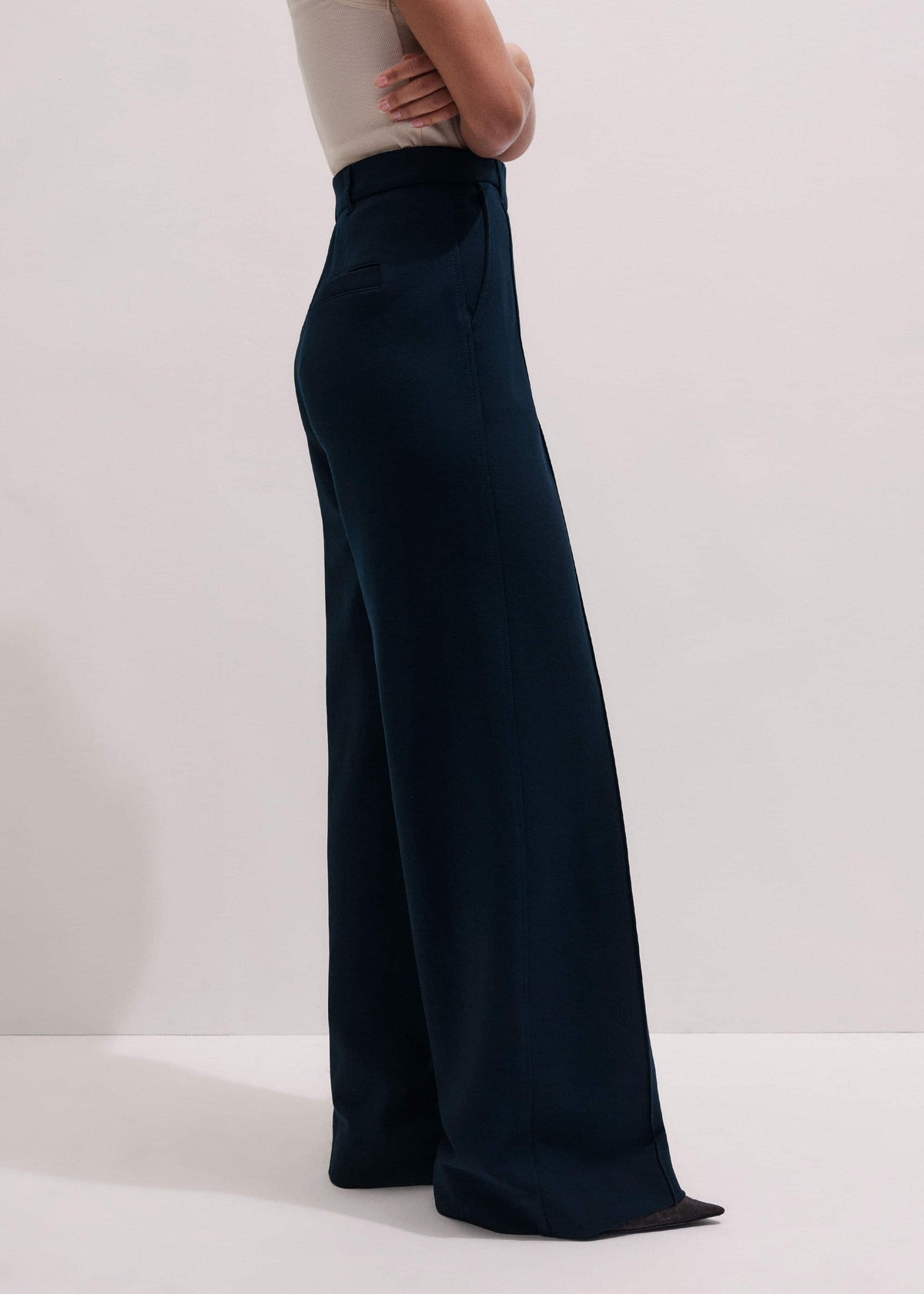 Navy Luxe Travel Tailoring Man Pant | ME+EM
