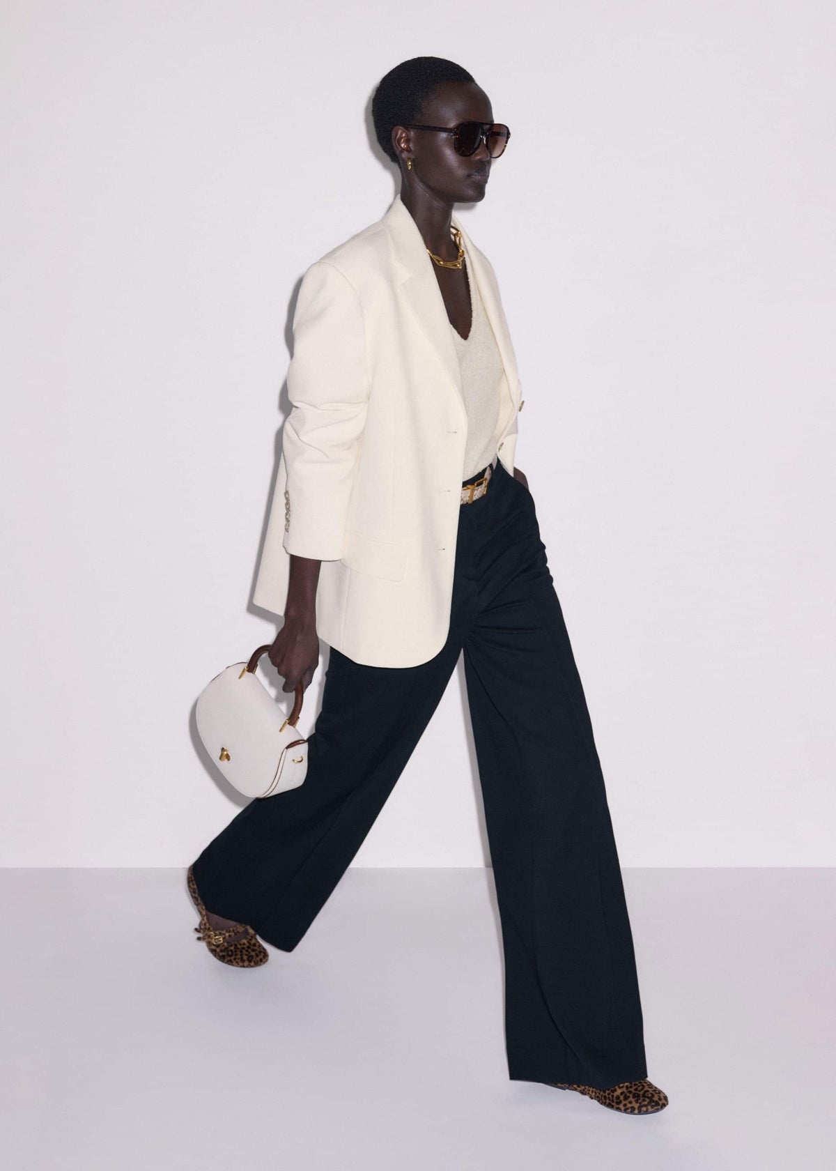 Navy Luxe Travel Tailoring Man Pant | ME+EM
