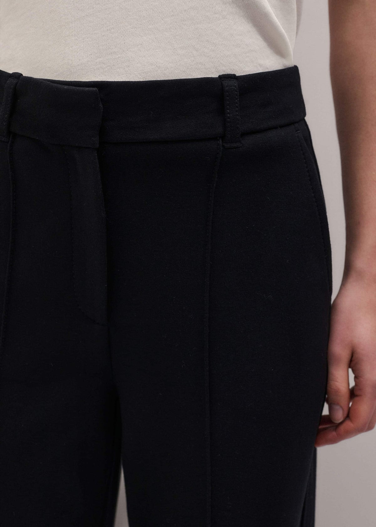Black Luxe Travel Tailoring Man Pant | ME+EM
