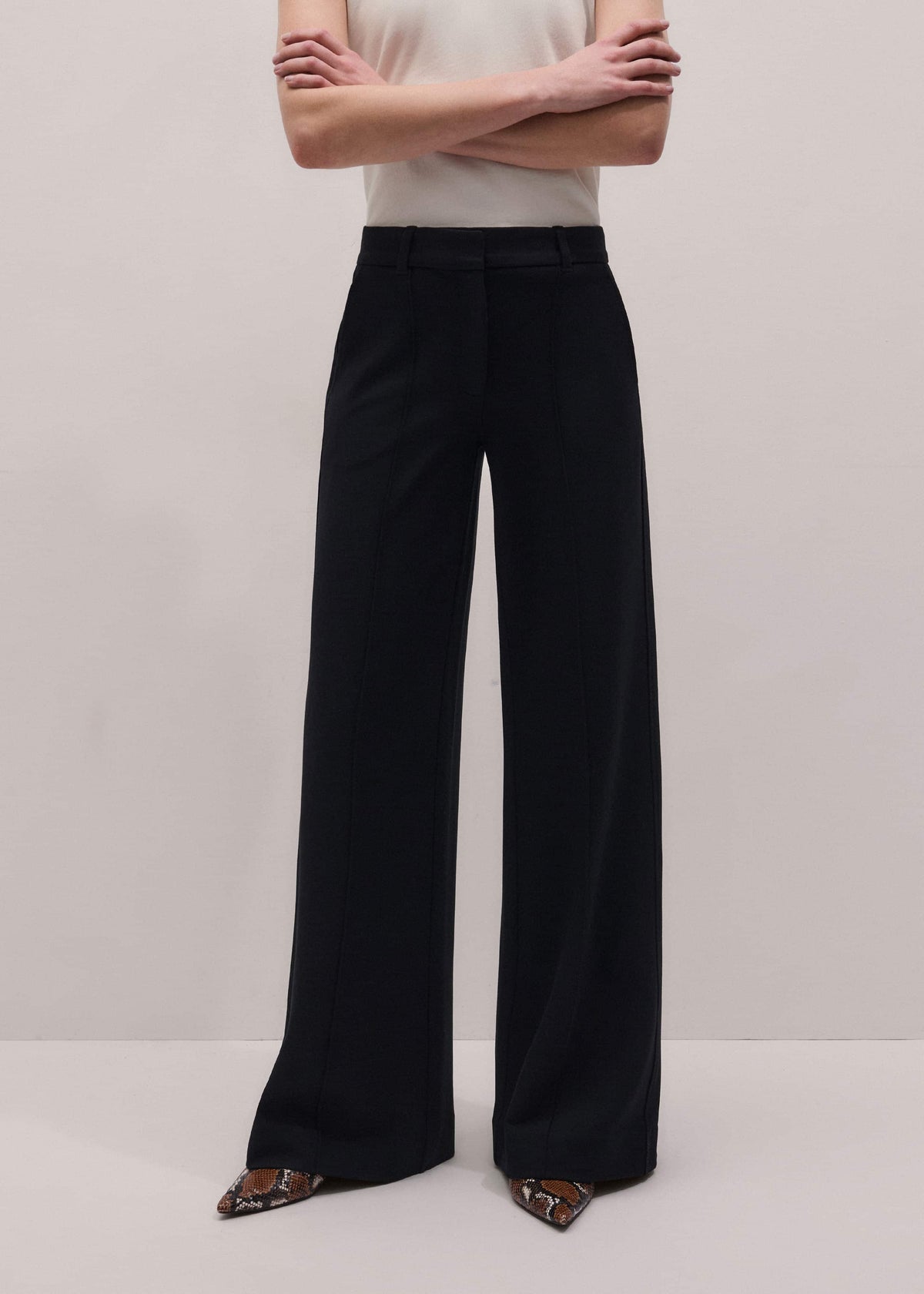 Black Luxe Travel Tailoring Man Pant | ME+EM