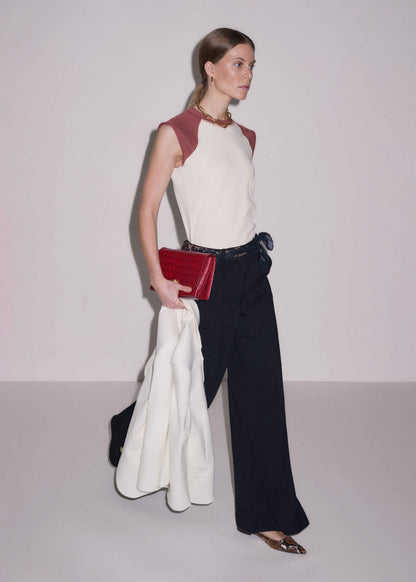 Black Luxe Travel Tailoring Man Pant | ME+EM