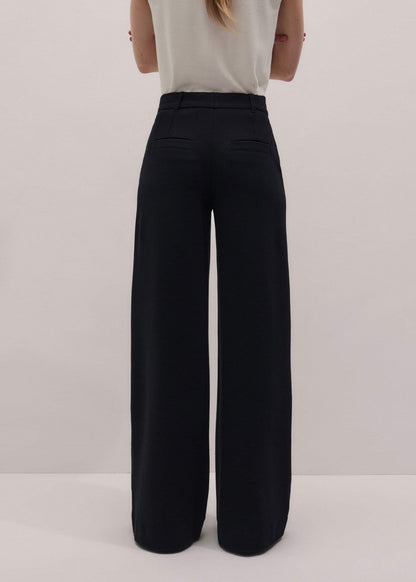 Black Luxe Travel Tailoring Man Pant | ME+EM