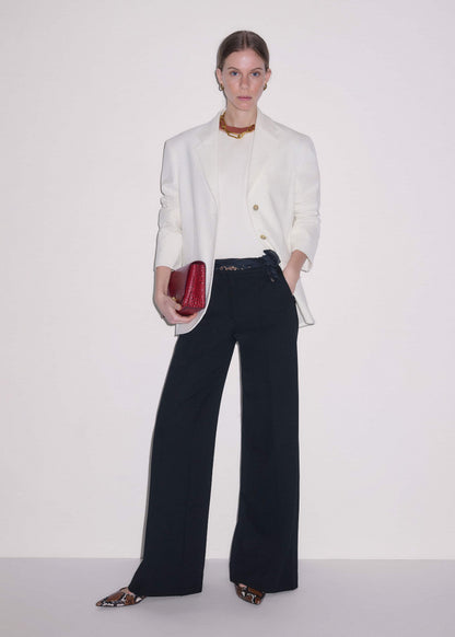 Black Luxe Travel Tailoring Man Pant | ME+EM