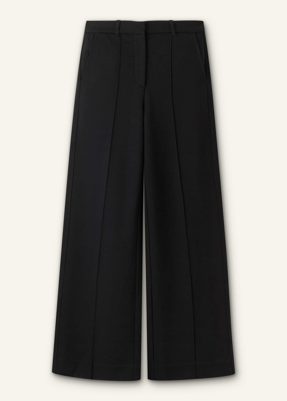 Black Luxe Travel Tailoring Man Pant | ME+EM