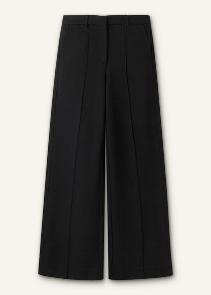 Black Luxe Travel Tailoring Man Pant | ME+EM