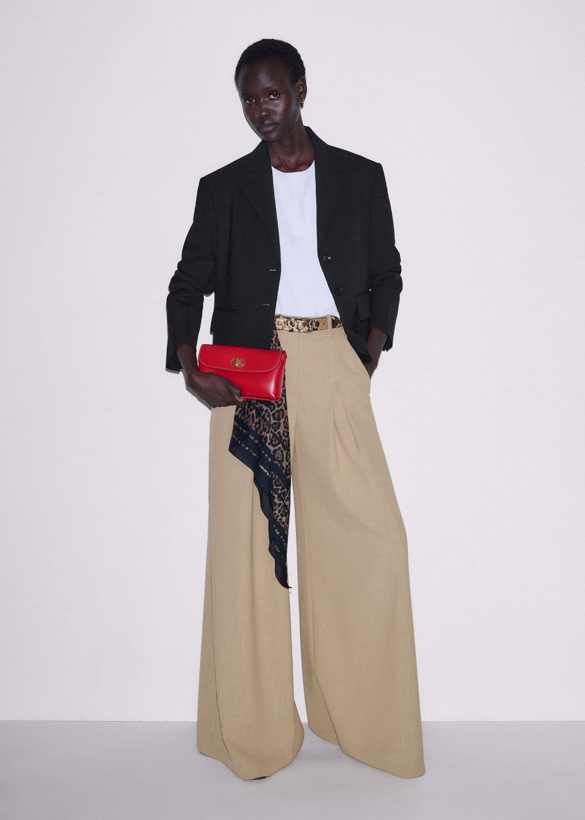 Sand Very Wide-Leg Pant | ME+EM