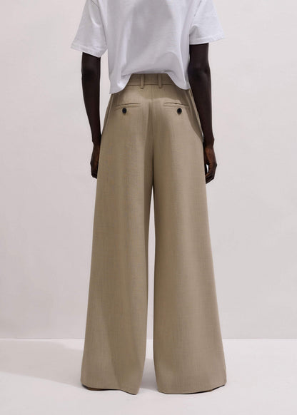 Sand Very Wide-Leg Pant | ME+EM